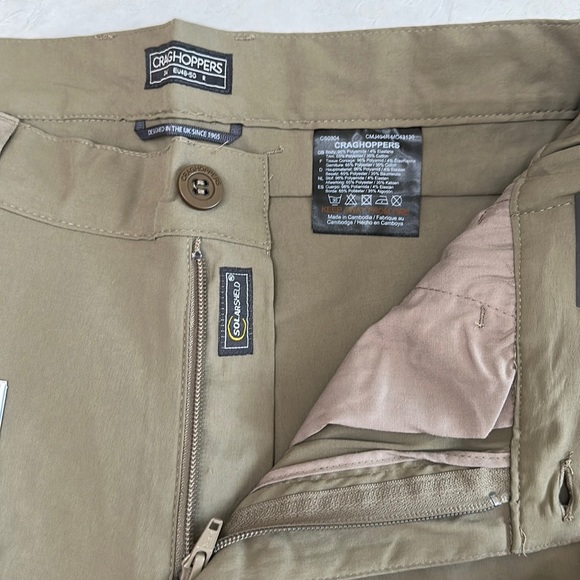 Craghoppers KIWI PRO TROUSER - pebble (khaki) - Picture 7 of 16